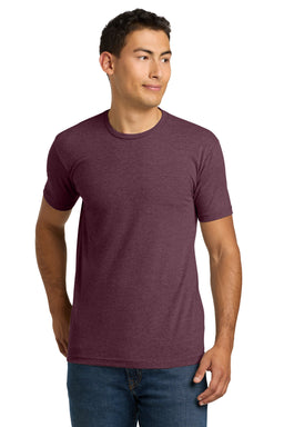 Next Level Apparel ®  Unisex CVC Tee. NL6210 - Heather Maroon