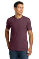 Next Level Apparel ®  Unisex CVC Tee. NL6210 - Heather Maroon
