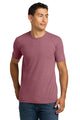 Next Level Apparel ®  Unisex CVC Tee. NL6210 - Heather Mauve