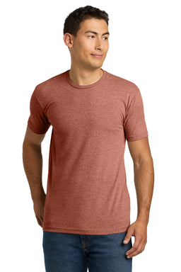 Next Level Apparel ®  Unisex CVC Tee. NL6210 - Heather Redwood