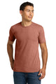 Next Level Apparel ®  Unisex CVC Tee. NL6210 - Heather Redwood