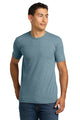 Next Level Apparel ®  Unisex CVC Tee. NL6210 - Heather Slate Blue