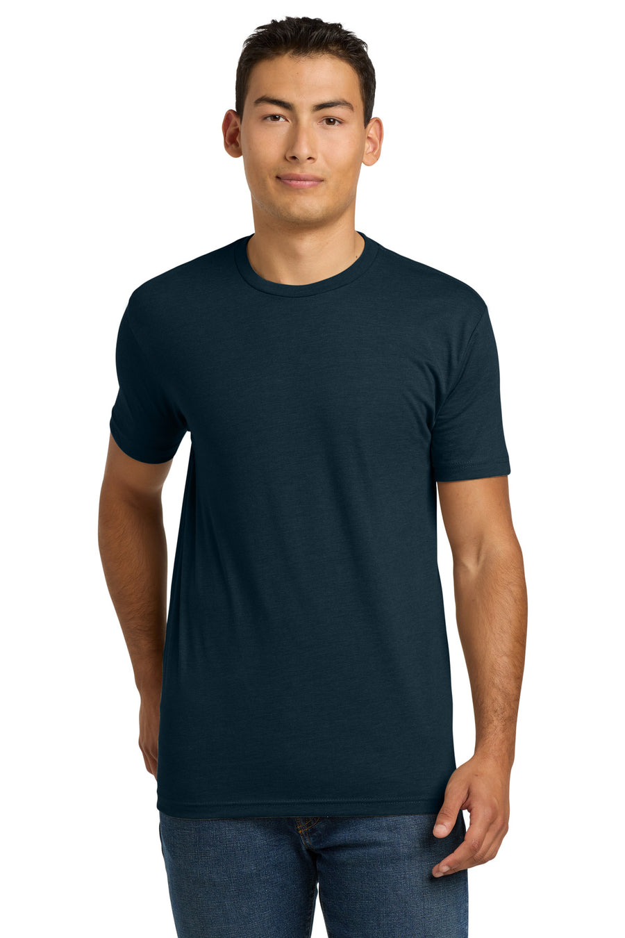 Next Level Apparel ®  Unisex CVC Tee. NL6210 - Midnight Navy