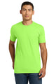 Next Level Apparel ®  Unisex CVC Tee. NL6210 - Neon Green