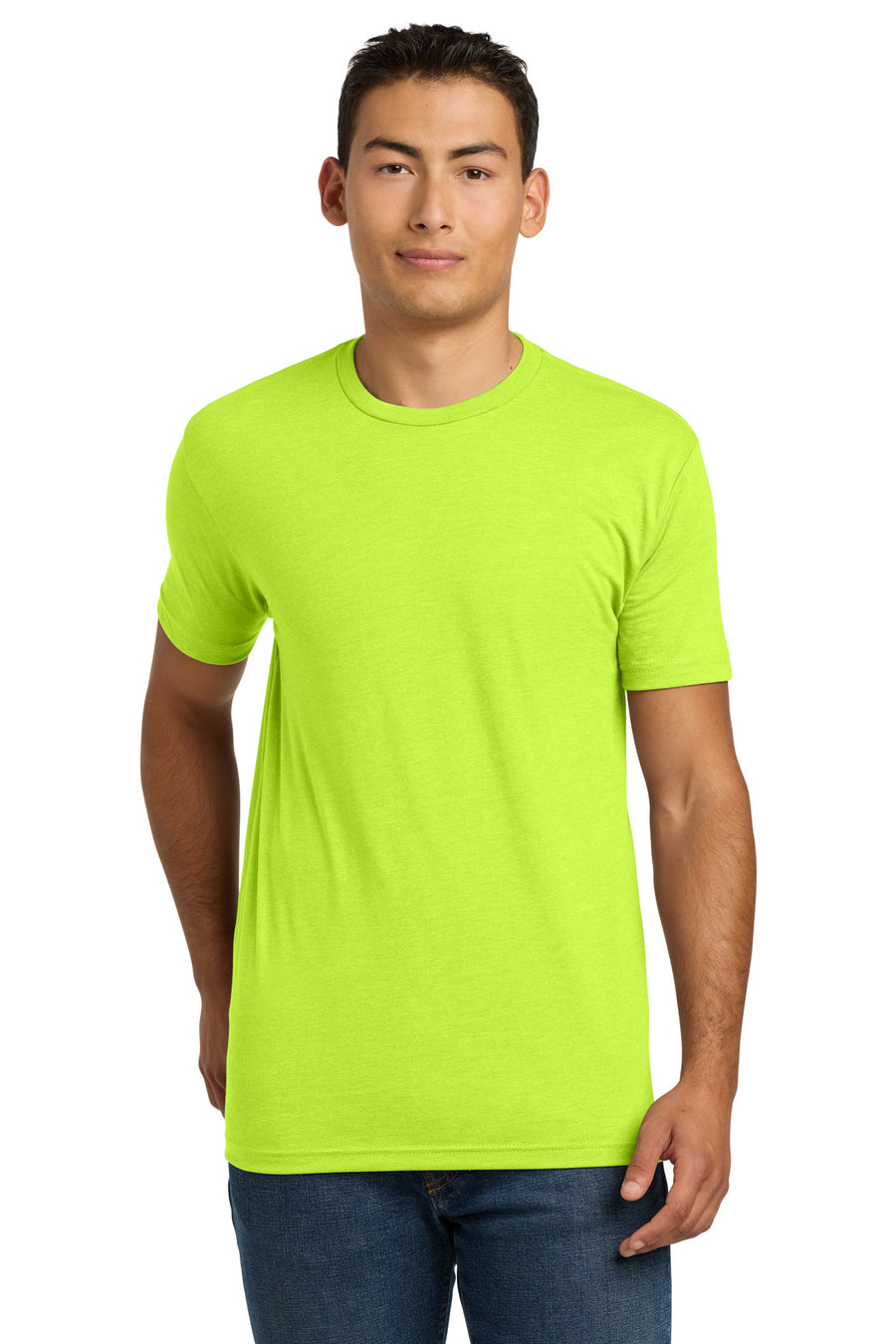 Next Level Apparel ®  Unisex CVC Tee. NL6210 - Neon Yellow