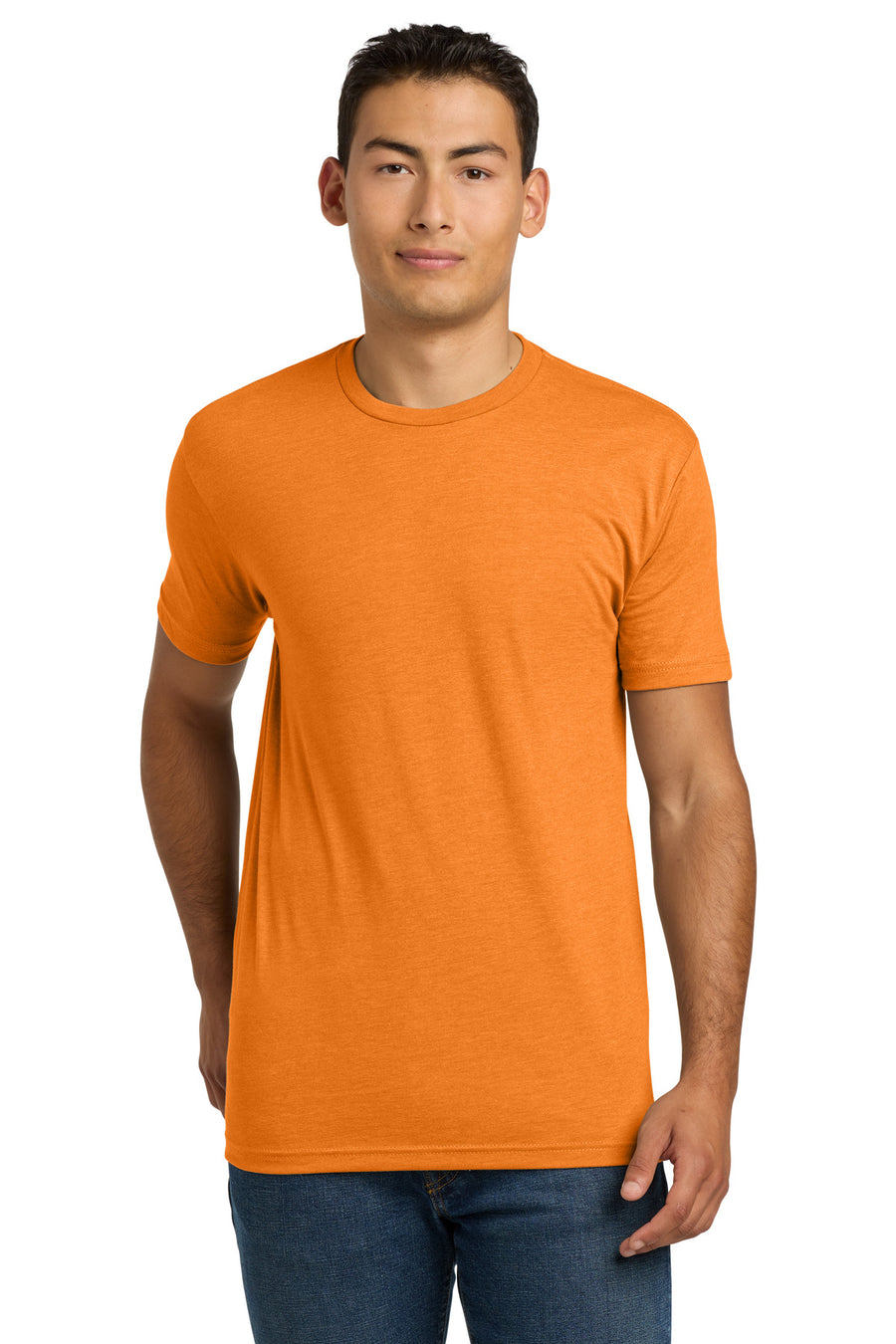 Next Level Apparel ®  Unisex CVC Tee. NL6210 - Orange