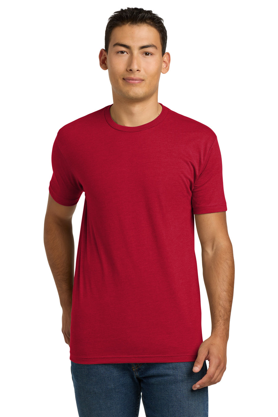 Next Level Apparel ®  Unisex CVC Tee. NL6210 - Red