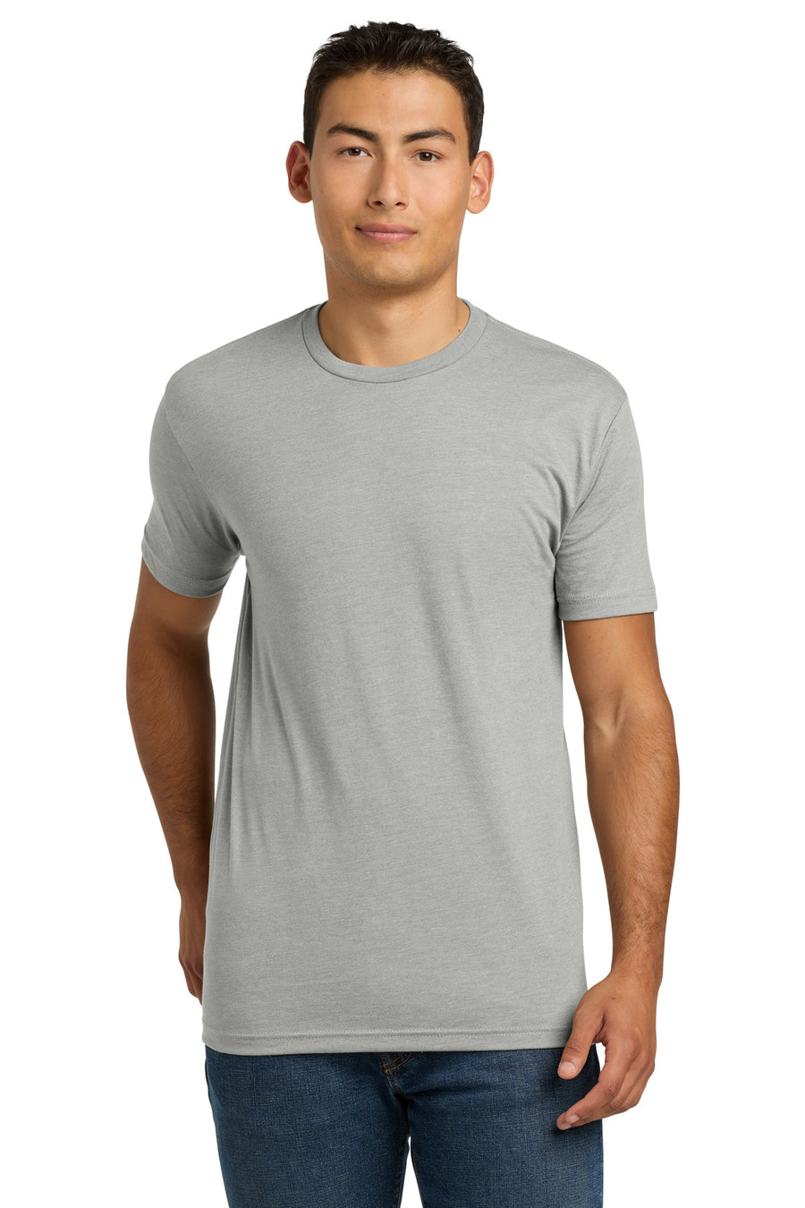 Next Level Apparel ®  Unisex CVC Tee. NL6210 - Silk