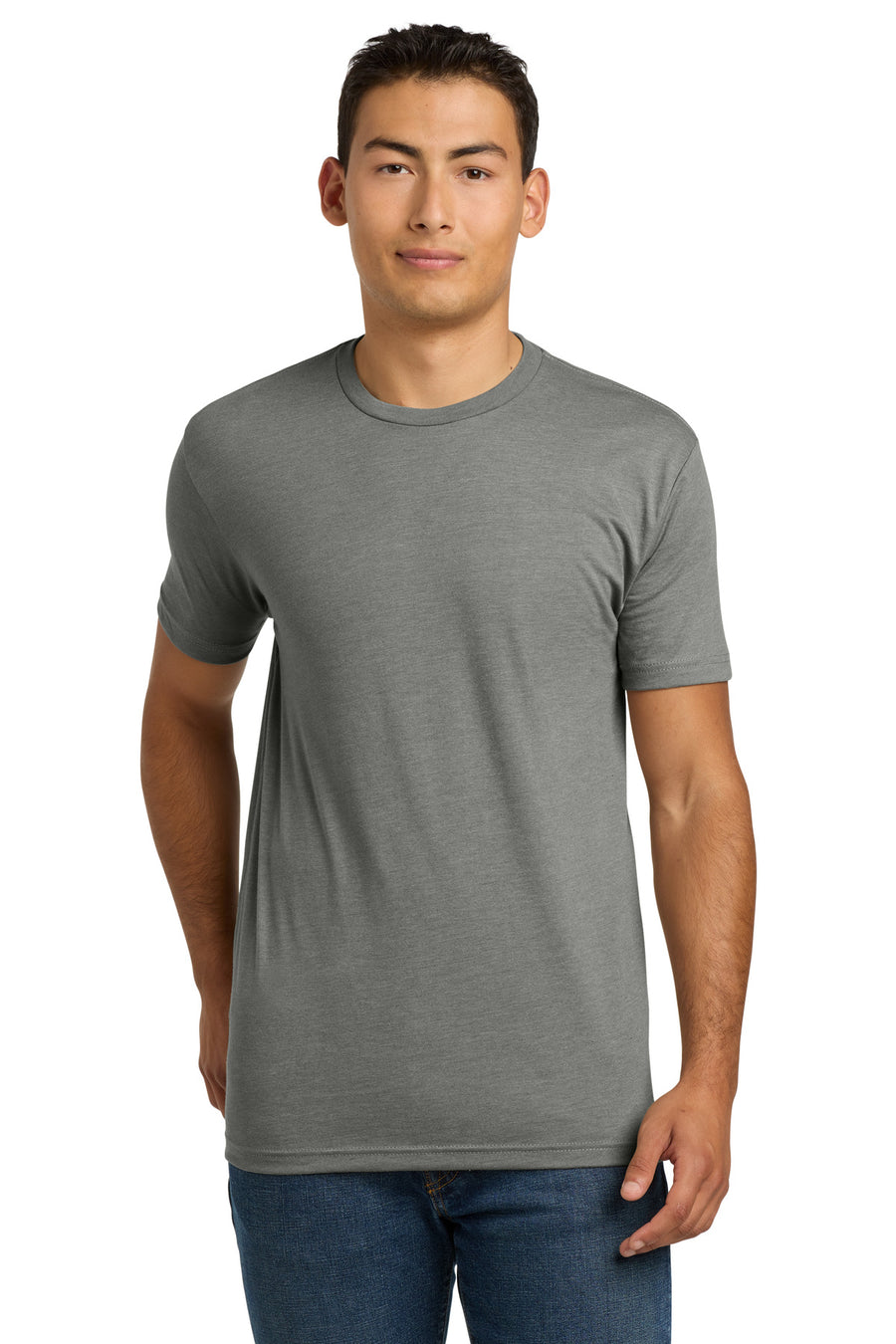 Next Level Apparel ®  Unisex CVC Tee. NL6210 - Stone Gray