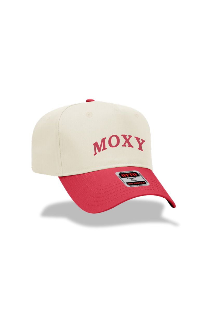 Moxy 5 Panel Mid Profile Cap