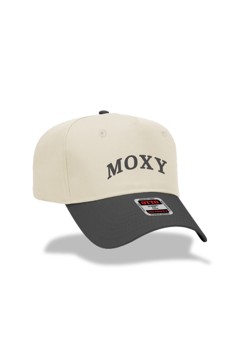 Moxy 5 Panel Mid Profile Cap