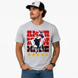 Red, White & BLINK Free Tee