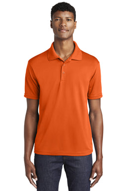Sport-Tek ®  PosiCharge ®  RacerMesh ®  Polo. ST640 - Deep Orange