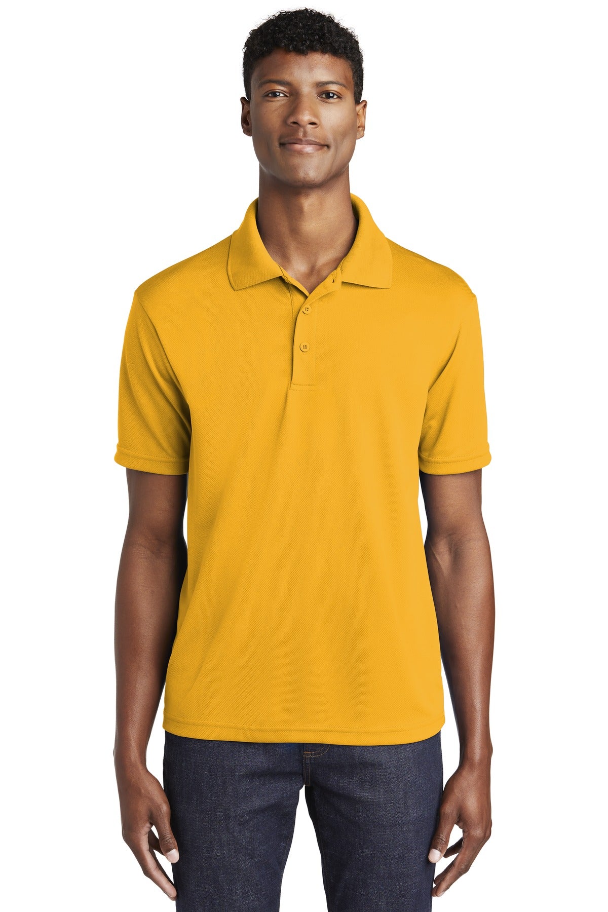 Sport-Tek ®  PosiCharge ®  RacerMesh ®  Polo. ST640 - Gold