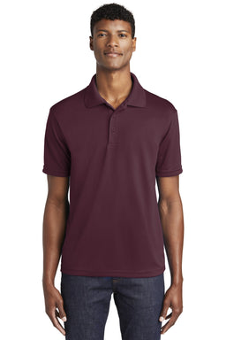 Sport-Tek ®  PosiCharge ®  RacerMesh ®  Polo. ST640 - Maroon