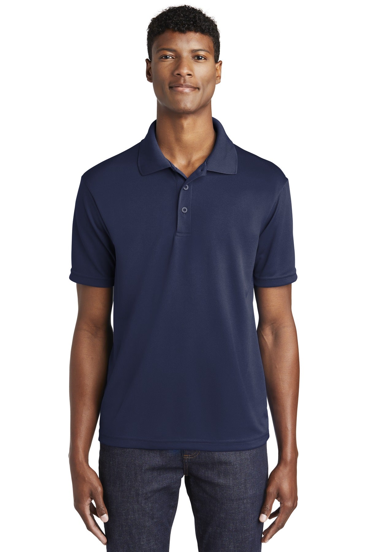 Sport-Tek ®  PosiCharge ®  RacerMesh ®  Polo. ST640 - True Navy