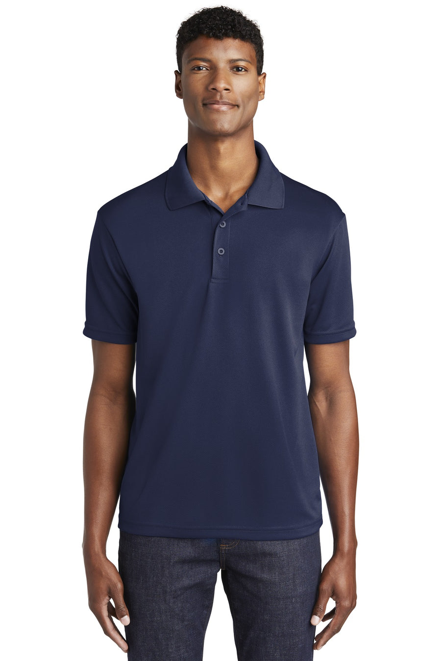 Sport-Tek ®  PosiCharge ®  RacerMesh ®  Polo. ST640 - True Navy