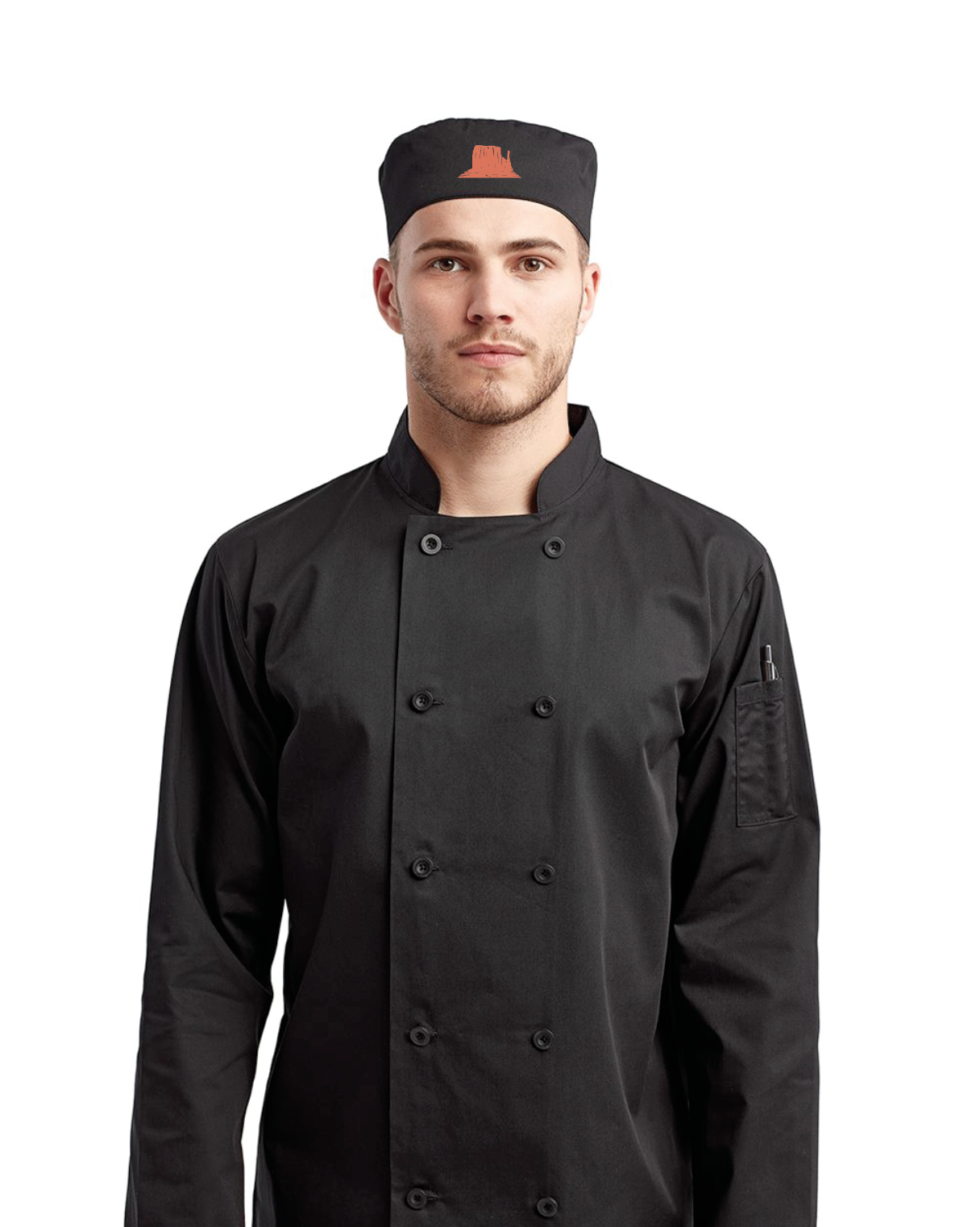 MONUMENT HEALTH - Chef's Beanie (Black) RP653