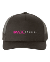 IMAGE Hat : Pink Logo