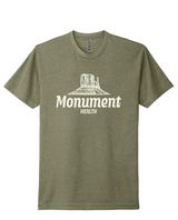 Monument Health Light Olive Tee NL6210 Cream