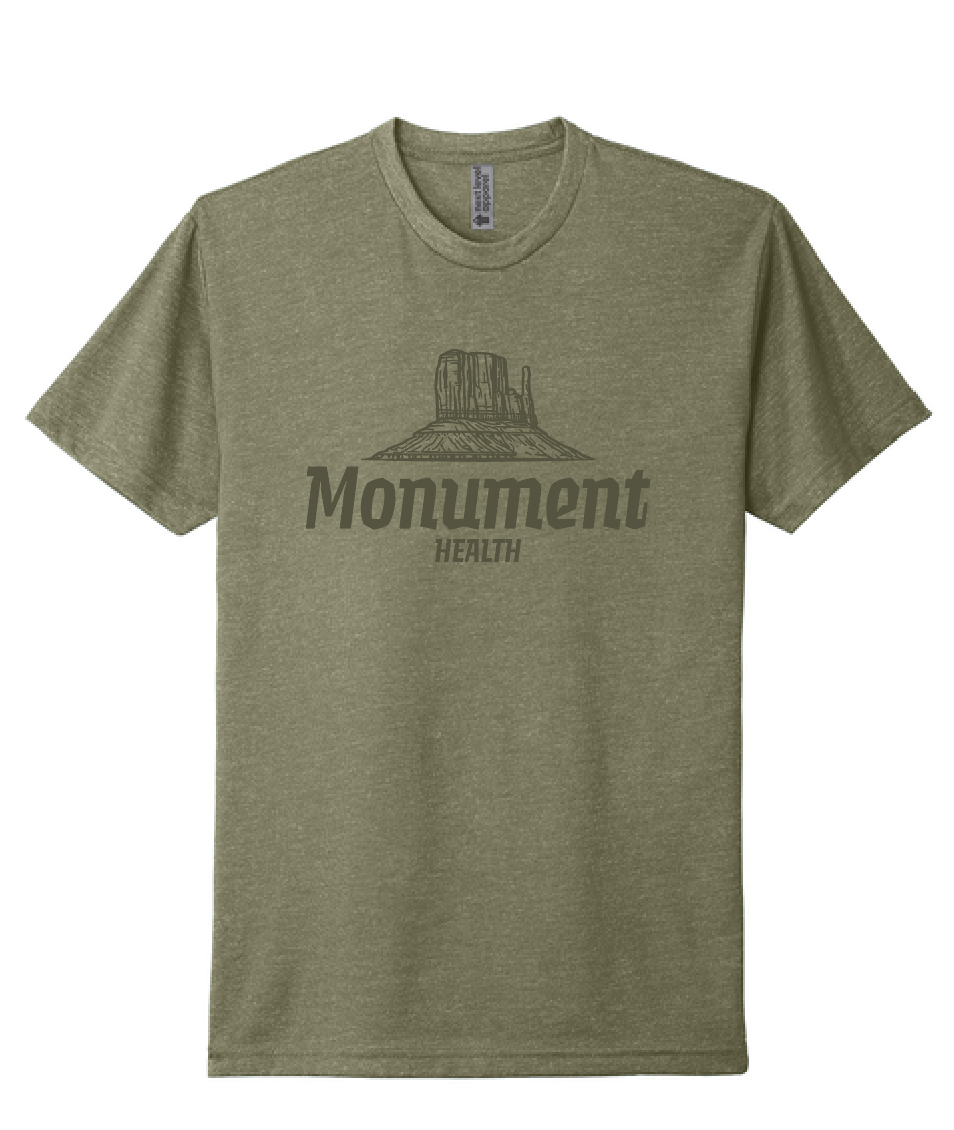 Monument Health Light Olive Tee NL6210