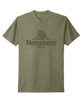 Monument Health Light Olive Tee NL6210