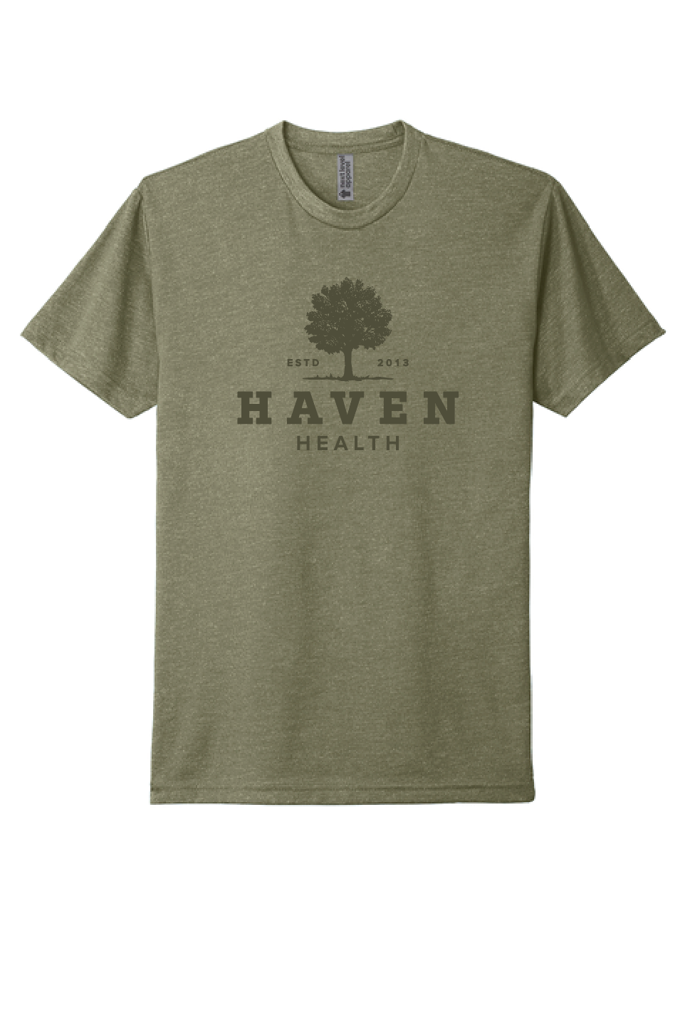 Haven Health Light Olive Tee NL6210