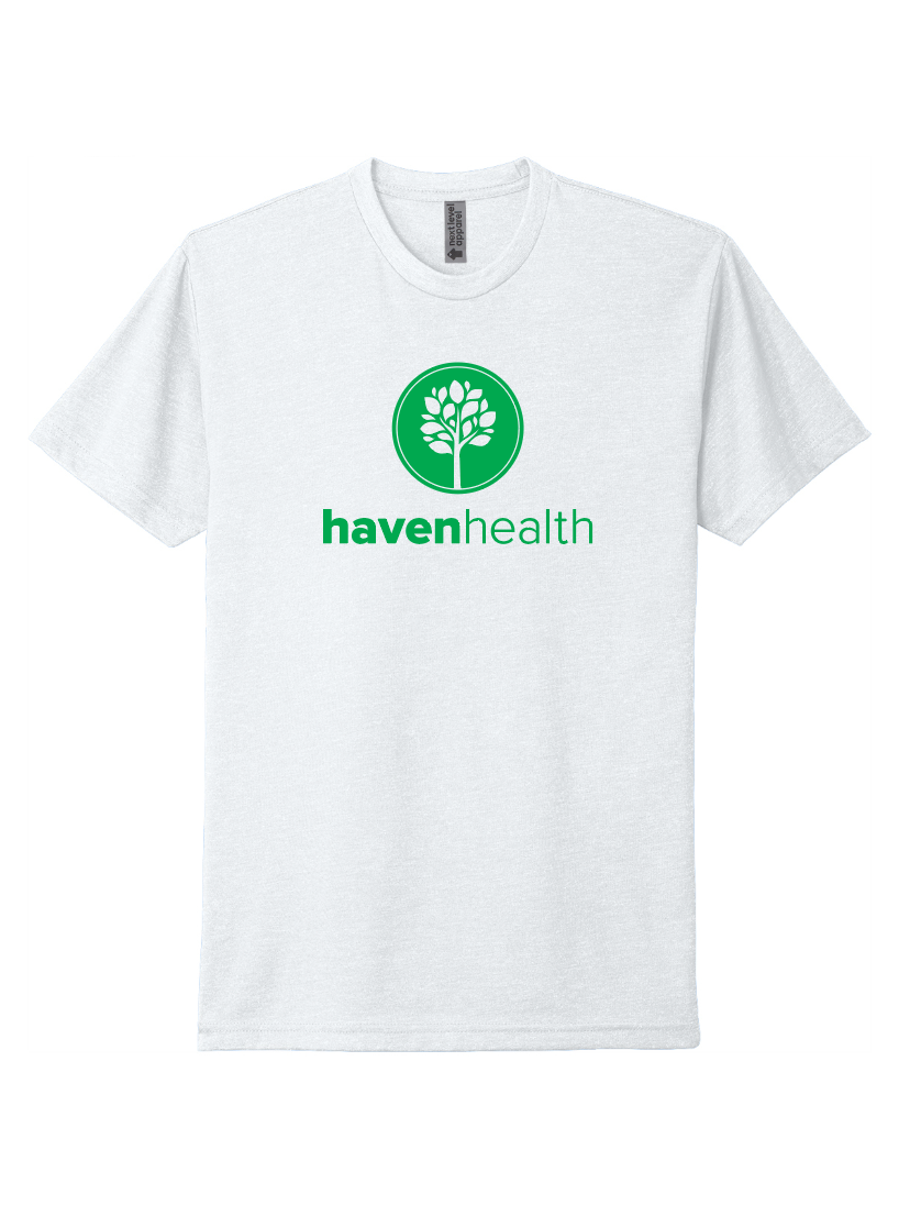 Haven Health White Tee NL6210