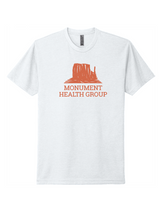 Monument Health White Tee NL6210