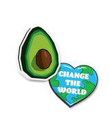 100 Die Cut Stickers