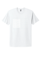 White IMAGE T-shirt (White Stacked Logo)