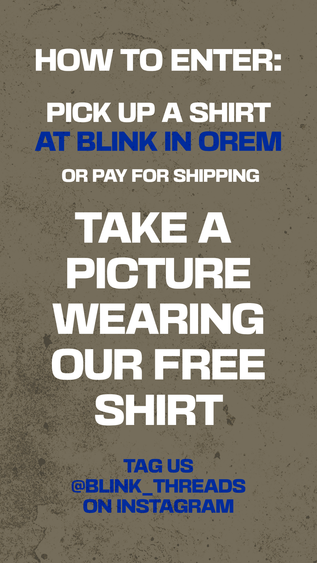 Blink America Tee
