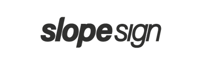 Slope Sign