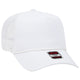 OTTO CAP 5 Panel Mid Profile Mesh Back Trucker Hat