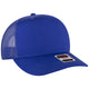 OTTO CAP 5 Panel Mid Profile Mesh Back Trucker Hat
