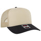 OTTO CAP 5 Panel Mid Profile Mesh Back Trucker Hat