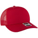 OTTO CAP 5 Panel Mid Profile Mesh Back Trucker Hat