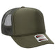 OTTO CAP 5 Panel High Crown Mesh Back Trucker Hat