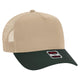 OTTO CAP 5 Panel Mid Profile Mesh Back Trucker Hat