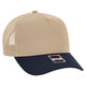 OTTO CAP 5 Panel Mid Profile Mesh Back Trucker Hat