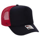 OTTO CAP 5 Panel High Crown Mesh Back Trucker Hat