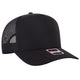 OTTO CAP 5 Panel Mid Profile Mesh Back Trucker Hat