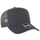 OTTO CAP 5 Panel Mid Profile Mesh Back Trucker Hat