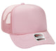 OTTO CAP 5 Panel High Crown Mesh Back Trucker Hat