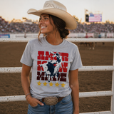 Red, White & BLINK Free Tee