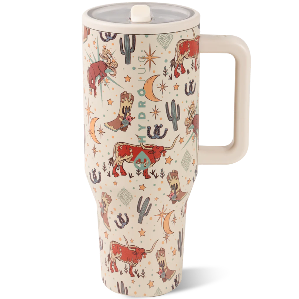 Engraved HydroJug Traveler 40oz