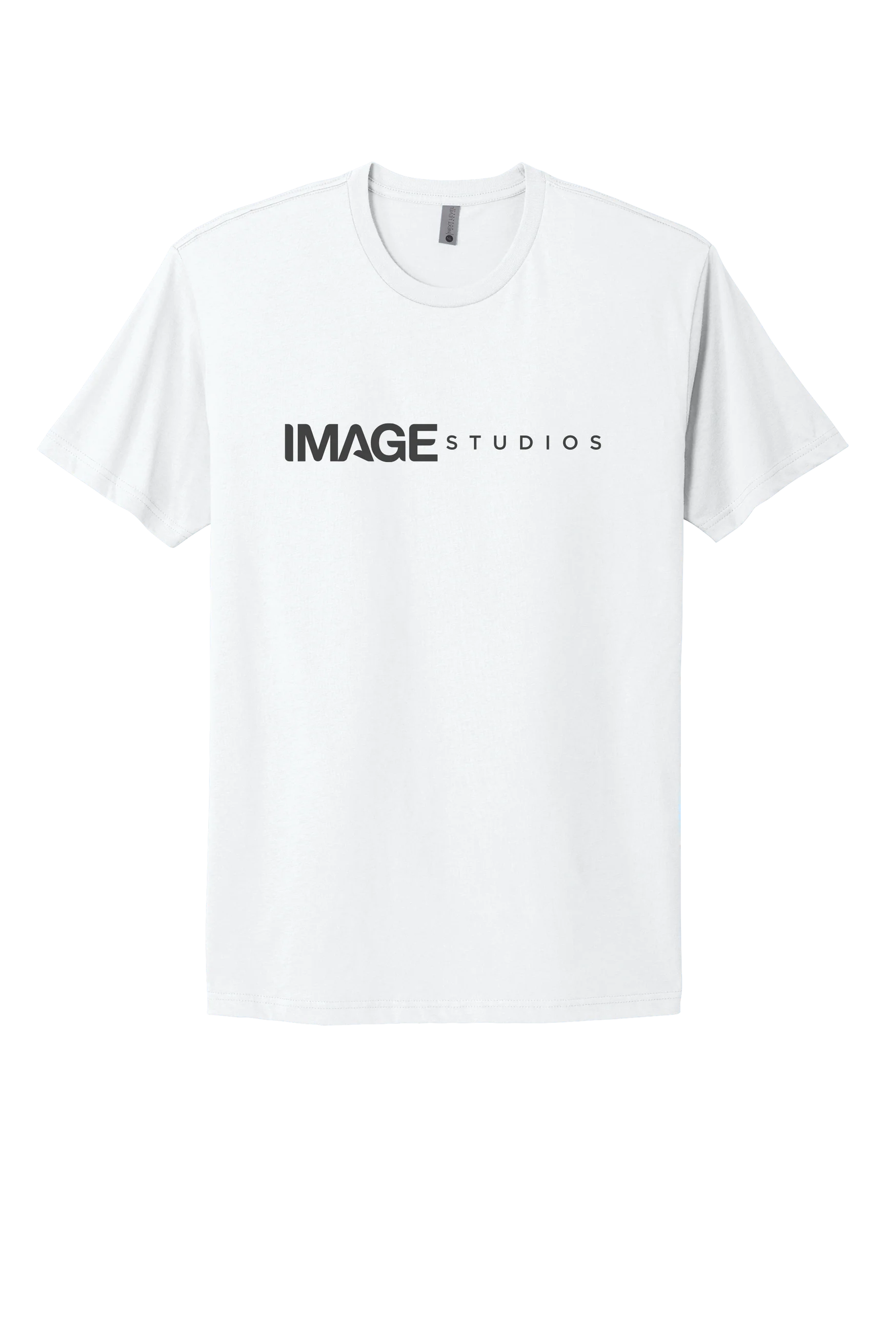 IMAGE T-shirt (White/Black Logo) NL3600