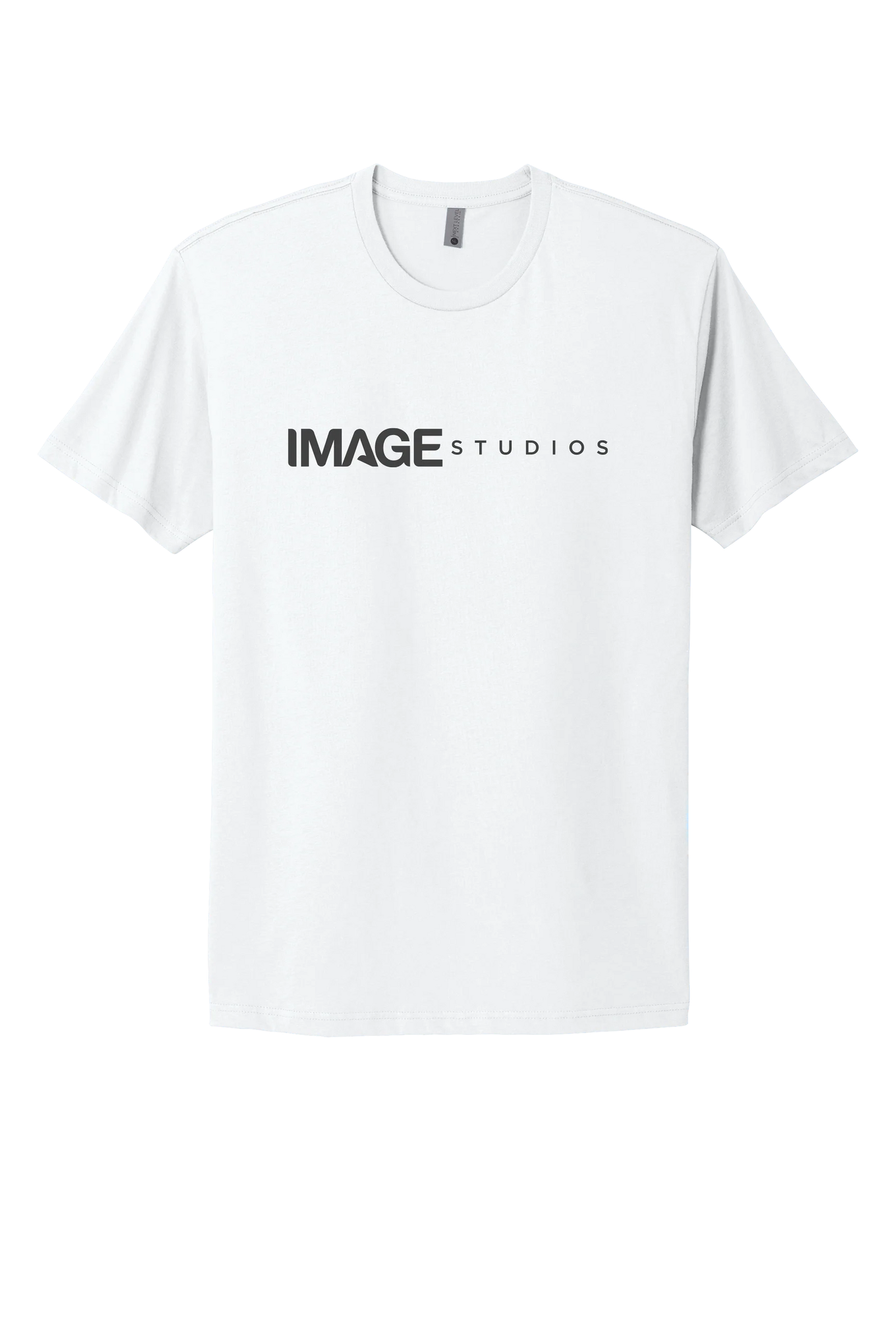 IMAGE T-shirt (White/Black Logo)