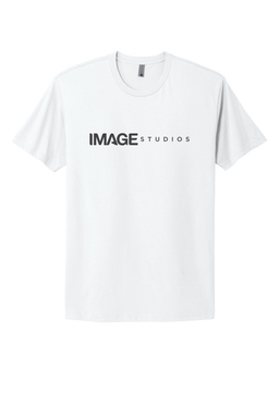 IMAGE T-shirt (White/Black Logo)