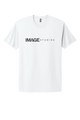 IMAGE T-shirt (White/Black Logo)